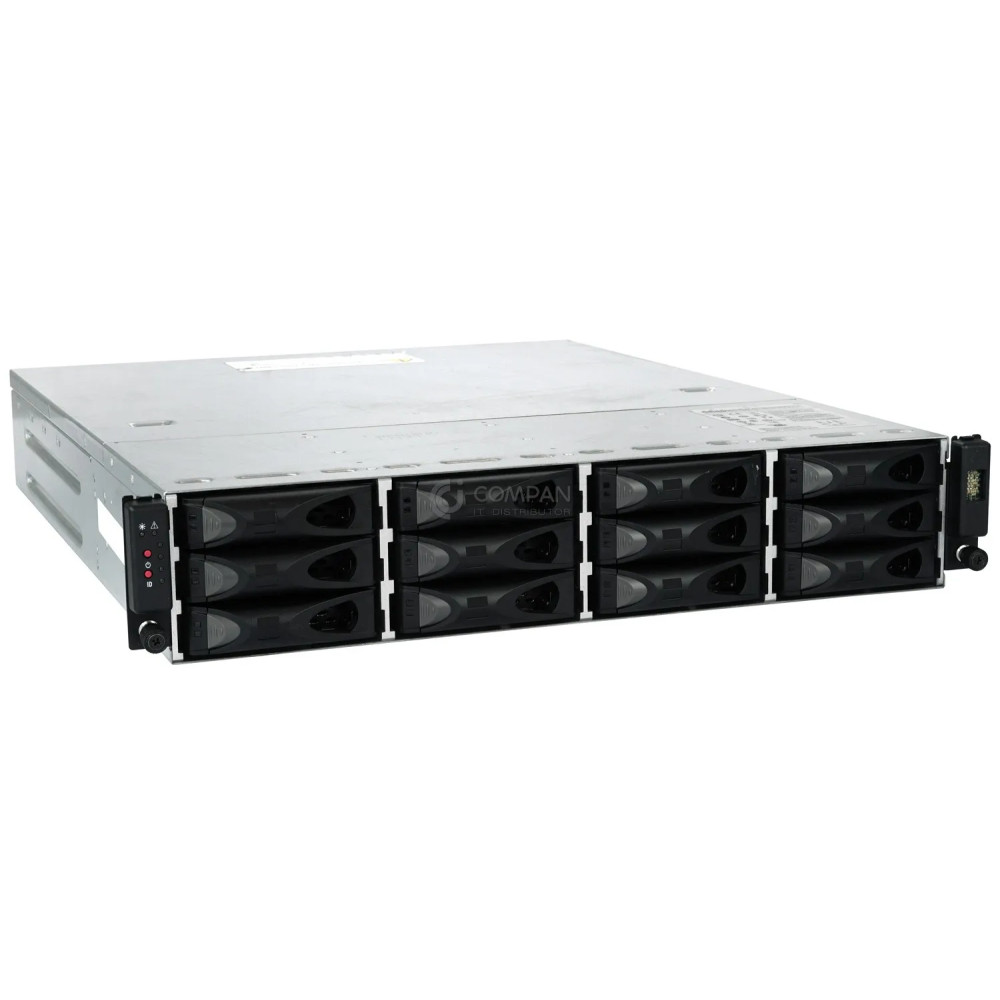 EMC DATADOMAIN DD610 STORAGE 12BAY LFF 9TB (9X 1TB SATA)